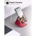 Lamicall Cell Phone Stand, Desk Phone Holder Cradle, Compatible with Phone 12 Mini 11 Pro Xs Max XR X 8 7 6 Plus SE, All Smartphones Charging Dock, Office Desktop Accessories - Silver Lamicall Cell Phone Stand, Desk Phone Holder Cradle, Compatible with Phone 12 Mini 11 Pro Xs Max XR X 8 7 6 Plus SE, All Smartphones Charging Dock, Office Desktop Accessories - Silver